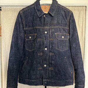 Pure Blue Japan 6111 "Double Slub" 16oz Type II Denim Jacket (4)